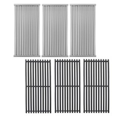 Charbroil 17″ Tru Infrared Grill Grates and Emitter for 3-Burner 463242516 46624