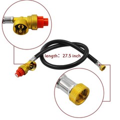 Fuel Propane Butane Gas Portable Camping Stove 27.5 Inch Regulator with Hose …