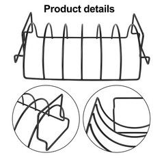 The Perfect Addition to Your BBQ Gear A Multi Functional Meat Cooking Rack