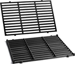 7638 Spirit Grill Grates Replacement for Weber Spirit II E-310 E-330 GS4 Grill