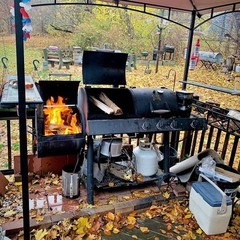 Grill Igniter Kit for Oklahoma Joe’s Longhorn Combo Charcoal Gas Smoker Grill…