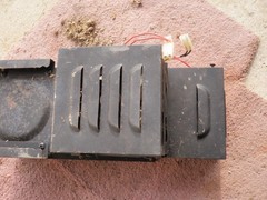 Pit Boss Vertical Smoker Auger Pot Burner Assembly OEM