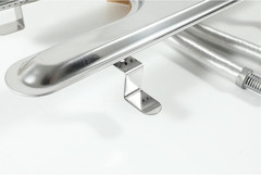 Universal H-Type Dual Control Bar Burner Replacement for Char-Broil, Thermos, Ar