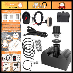 Grill Igniter Replacement for Charbroil, 5 Outlet Electronic Ignition Module w/