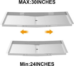 SafBbcue DGH450CRP Cooking Grates and Heat Plate for Dyna Glo Grill Replaceme…