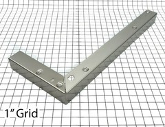 Grill Part # P07504002A – Trim Panel Right