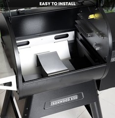 Stanbroil Heavy Duty Steel Heat Baffle Diffuser Replacement