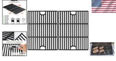 Durable Cooking Grates Replacement for Nexgrill & Charbroil Grills, 17″ x 13.25″