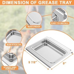 Grill Replacement Parts for Weber GS4 Spirit II Silver-for Weber GS4 Spirit