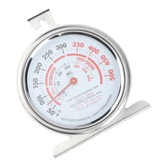 Oven Thermometer Kitchen Thermometer Easy To Read Display Hook For Hanging