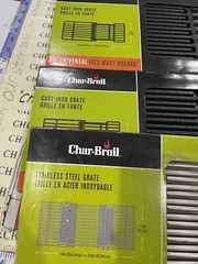 3X Char-Broil Adjustable Universal Grill Grate 14″ to 19.5″ x 7.75″ 1XSS&2x CSI