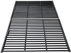 Gas Grill Cast Iron Cooking Grid, 2 pcs, for Brinkmann & Others, 66662