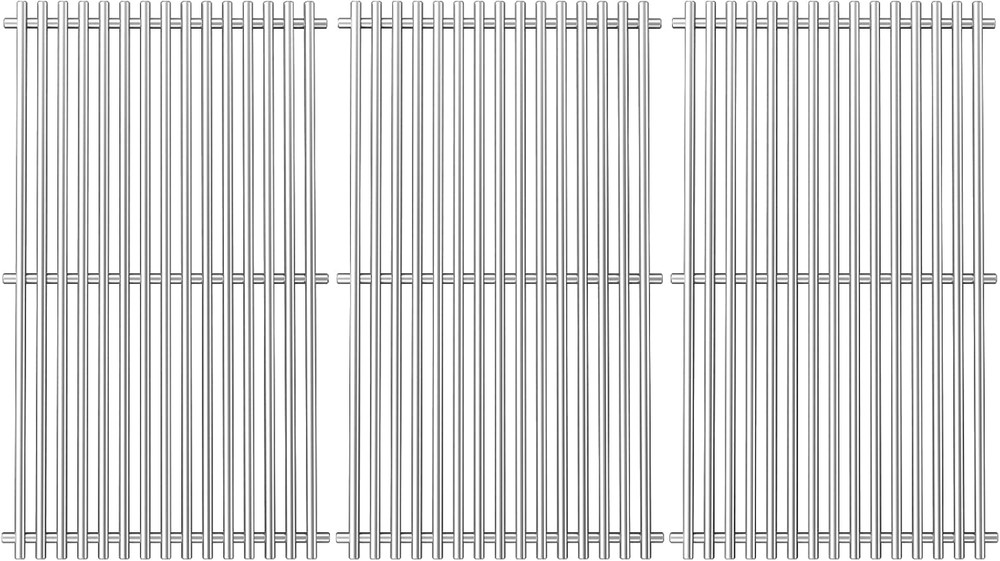 17 Inch 720 0896B Grill Grates for Nexgrill 6 Burner 720-0896B 720-0898 720-0896