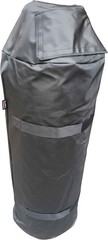 Propane Tank Cover Fits 100-Pound Steel Propane Tank Cylinder,Black 100LB Black