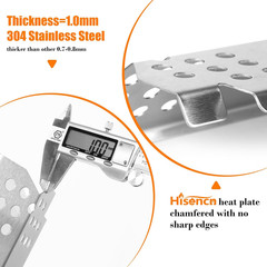 304 Stainless Steel Grill Replacement Parts for Nexgrill 720-0830H, 720-0888, 72