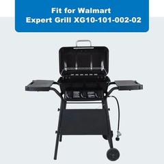 Grill Replacement Parts Kit for 3-Burner Walmart Expert Grill XG10-101-002-02 Po