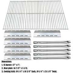Ducane Gas Grill Burner Heat Plate and Cooking Grid Replacement Kit