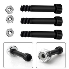 3*Grill Auger Motor Shaft Nut&Bolt Set For Traeger For PitBoss For Rec Ignitor