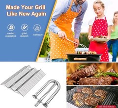 Placas de calor y quemador de parrilla para American Outdoor 24NB, 24NG, 24NP,..