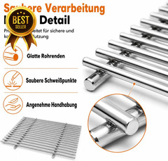 Grill Grates Replacement for Weber Spirit 300 Series Stainless Steel Cooking Gra