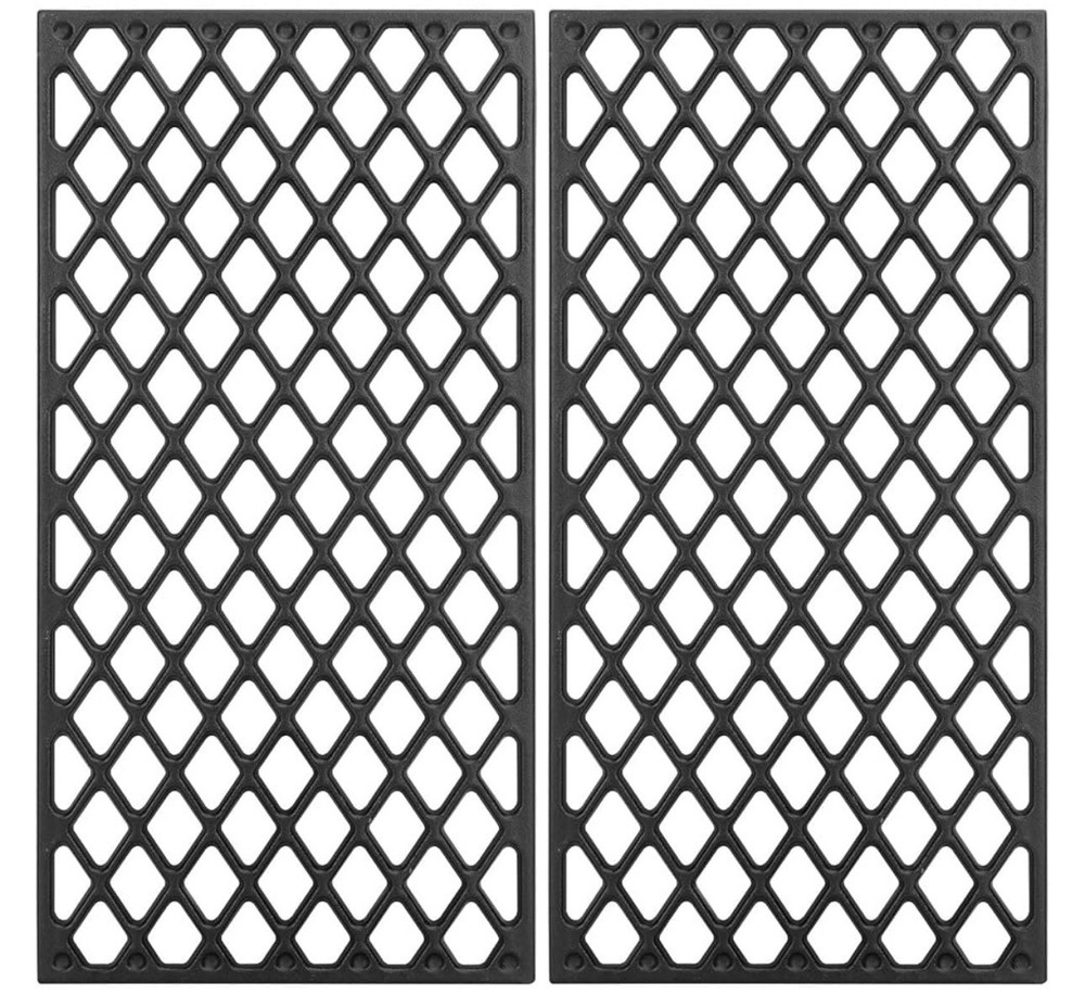 (2) Replacement 18 3/16’’Grill grates for Charbroil Signature — G422-0013-W, ..