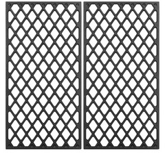(2) Replacement 18 3/16’’Grill grates for Charbroil Signature — G422-0013-W, ..