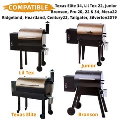 Digital Temperature Controller Replacement fit BAC236 Traeger Wood Pellet Grill