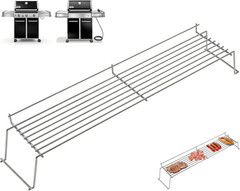 65054 Warming Rack for Weber Genesis 300 Series (2007-2016), for Weber Genesis E