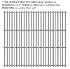 1 Pack 50051 Grill Steel Wire Cooking Grid Rock Grates Replacement Parts for …