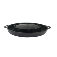 For Portable Gas Cooker BBQ Grill Plate Attachment for Outdoor Grilling