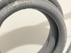 12 Ft Natural Gas Quick Connect Hose 1/2” ID Brass Appliance Connector