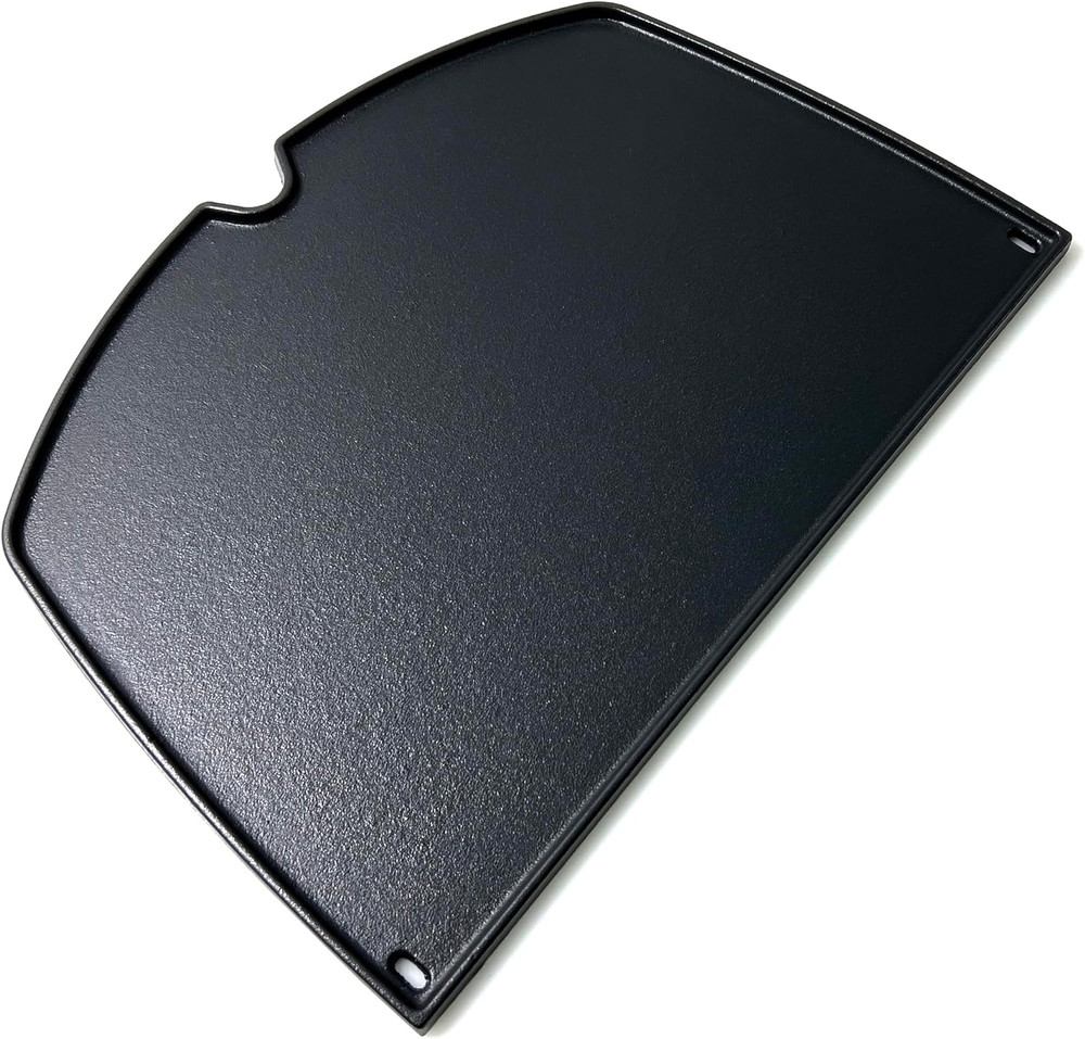 DC138 6506 Cast Iron Griddle for Weber Q300 Q320 Q3000 Q3100 Q3200 Series Gas…