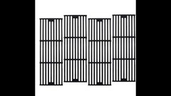 19.75″ Cast Iron Cooking Grates Replacement – 4-Pack for Charcoal Grills
