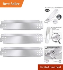 Durable Heat Plate Shields for Nexgrill & BBQ PRO – Rust & Corrosion Resistant
