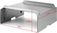 BCA012 Heat Baffle Diffuser Plate Traeger Pro 22 34 Camp Chef PG24 Z Grills 700