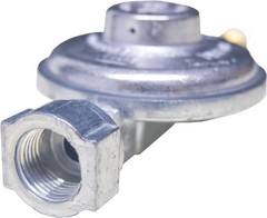 Multicolored Propane Low Pressure Regulator – 75,000 BTU for BBQ Grills