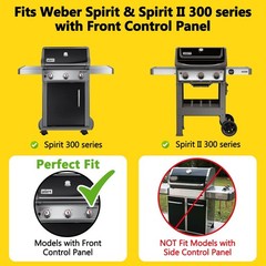 Grill Parts for Weber Spirit & Spirit II 300 Series, Spirit E310 E320 E330 S3…