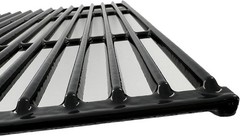 Grill Grates BBQ Grate Grid 19×25″ 2pcs Porcelain Coated Cast Iron Replacement