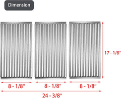 463242516 Emitter Plates Grill Grates Replacement Parts for Charbroil Grill Part