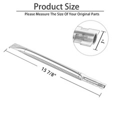 Stainless Steel Grill Burners Replacement for Charbroil 463248108 463248208 4…