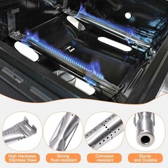 Grill Replacement Parts for Dyna-Glo DGF350CSP DGF350CSP-D 2-Pack Heat Tents …