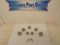 Royal Gourmet Grill Model #MG5001-R Gas Grill Knob Set (7) Open Box