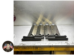 Heat Plate Shield and Cast Iron Burner Replacement (4) BRAND NEW
