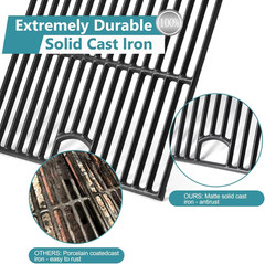 Criditpid Grill Replacement Parts for Nexgrill 6 Burner 720-0896B, 720-0896, 720