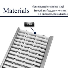 Grill Replacement Parts, Stainless Steel Heat Plate Shield Deflector, DCS Rad…