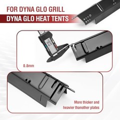 Grill Replacement Parts for Dyna-Glo GH474CRP DGH483CRP, Heat 91531-4+Burner