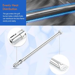 Weber Genesis 300 E-310 E-330 S-330 Sear Grill Grates Flavorizer Bars Burner Kit