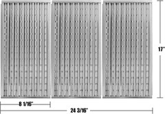 17″ Emitter Plates for Charbroil Commercial and Signature Series Tru-Infrared 3