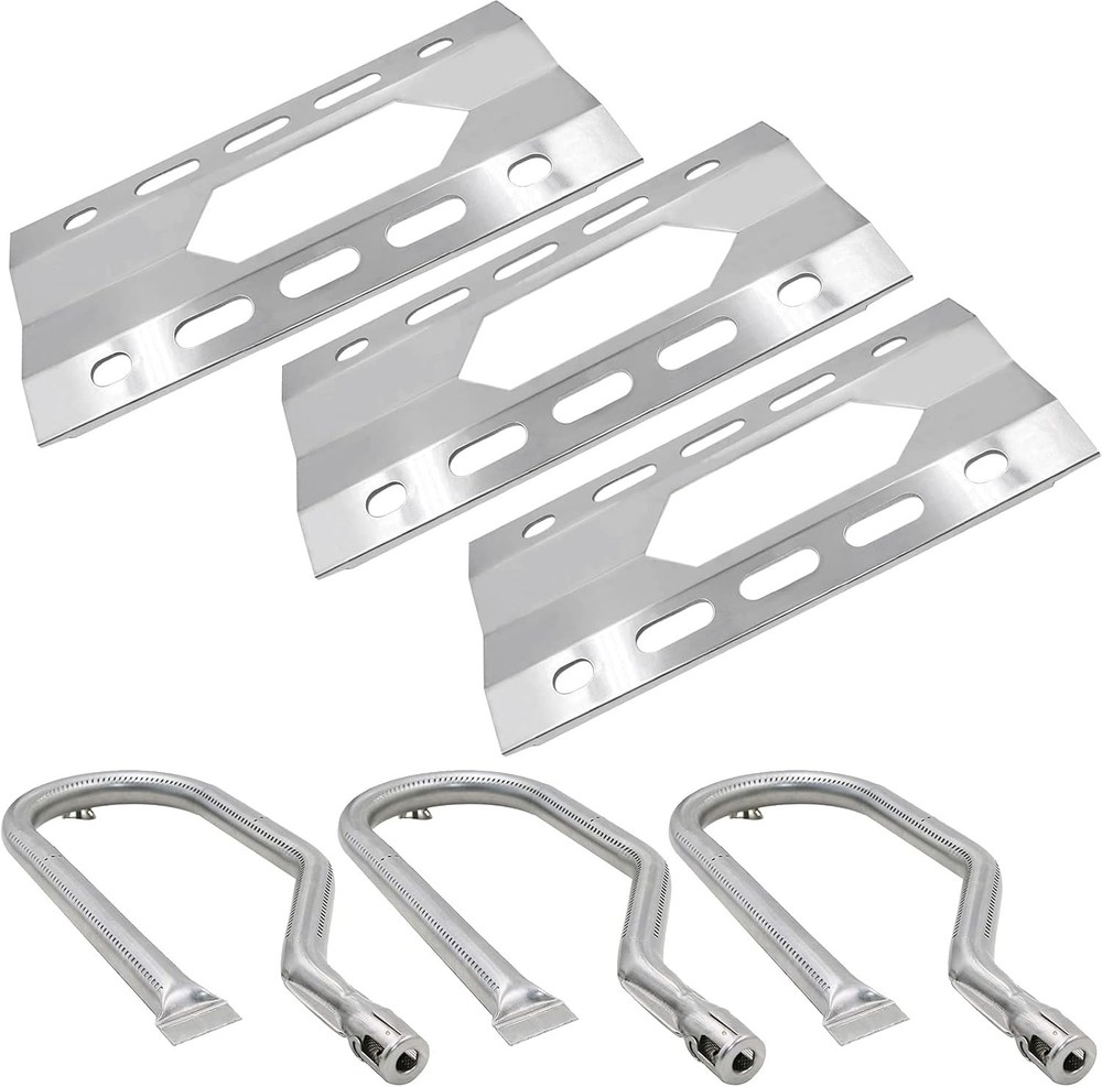 Grill Replacement Parts for Kirkland Stainless Steel Burner Tube Heat Plate BBQ