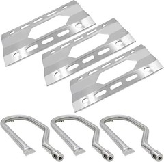 Grill Replacement Parts for Kirkland Stainless Steel Burner Tube Heat Plate BBQ